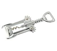 Fackelmann Corkscrew of Stainless Steel, Silver, 6.5 x 2-Inch