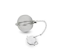 Fackelmann Essential Tea Infuser Made of High-Quality Stainless Steel - Ideal for Loose Tea, Dishwasher Safe