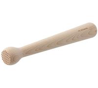 Fackelmann Fair Beech Bar Pestle, Wood, Beige, 22 x 7.8 x 3.5 cm