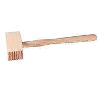 Fackelmann "Fair Beech Meat Tenderiser, Beige, 12.4-Inch