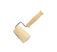 Fackelmann "Fair Beech Pastry Roller, Beige, 6.7 x 3.1-Inch