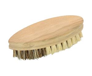 Fackelmann "Fair Cleaning Brush, Beige, 5.5 x 2.4-Inch