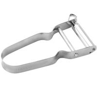 Fackelmann Y-Peeler, French Peeler, Potato Vegetable Peeler, Stainless Steel, 12x8x1.5cm, Silver