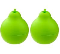 FACKELMANN Fruit Fly Trap Plastic, Green, 3 Items (Pack of 2)