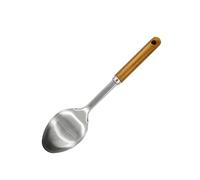 Fackelmann FSC Acacia Stainless Steel Solid Spoon