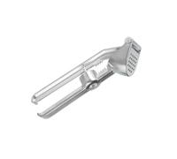 Fackelmann Garlic Press with Olive Stoner of Aluminium, Silver, 6.1-Inch