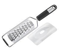 FACKELMANN 25779, Stainless Steel Plastic, Hand Grater coarse