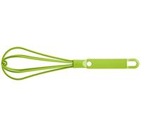 Fackelmann "Happy Egg Whisk, Nylon, Green/Grey, 29.5 cm