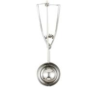 Fackelmann Ice Cream Scoop, Stainless Steel, 34x11.4x3.6cm, Silver