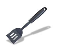 Fackelmann INITIAL Mini Slotted Turner, Plastic, Fish Slice, Non-stick Kitchen Cooking Spatula, Anti-Scratch, Burger Flipper, Heat-Resistant, Cooking Draining & Frying BBQ Utensil, 25.5cm