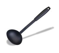 Fackelmann Initial Soup Ladle, Black