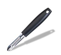 Fackelmann INITIAL Straight Peeler, Universal Fruit & Vegetable Scraper, Multifunctional Food Peeler for Kitchen, Stainless Steel