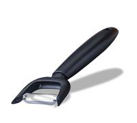 Fackelmann INITIAL Y-Peeler, Sharp Straight Peeler, Potato Fruit & Vegetable Scraper, Durable Universal, Versatile Speed Peeler, Multifunctional Food Peeler for Kitchen, Stainless Steel, Plastic