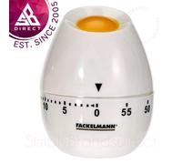 Fackelmann Kitchen Egg 60 Minute Timer│Easy to Use & Clear Tone at Right Time