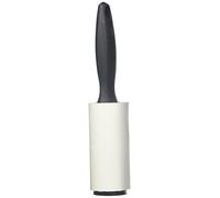 Fackelmann Lint Roller 8.9 inch of Plastic/Paper, Black, 21 x 10 x 5 cm