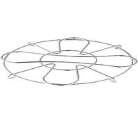 Fackelmann Metal Wire Coaster, Silver, 7.9-Inch