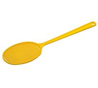 FACKELMANN 44652 Tecno Mini Fly Swatter Insect Protection with Hanging Eye (Colour: Yellow, Green, Quantity: 1 Piece, Plastic, Blue-not, red
