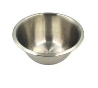 Fackelmann Mixing Bowl 18cm, Stainless Steel, Extra Deep, Food Safe | Baking Cooking Preparing, Small Dish, Fridge & Freezer Safe, Durable & Lightweight, Versatile, Rimmed Nesting Bowls, 1200ml