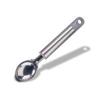 Fackelmann MODE Ice Cream Scoop, Stainless Steel Rounded Handle, Multi-Functional Gelato Sorbet Server, Dessert & Cookie Dough, Mashed Potato & Fruit Baller, Meatballs, Icecream Scooper Spoon, 21cm
