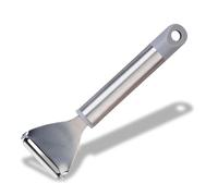 Fackelmann MODE Y-Peeler, Sharp Straight Peeler, Potato Fruit & Vegetable Scraper, Durable Universal, Versatile Speed Peeling, Multifunctional Food Sliver for Kitchen, Stainless Steel, Plastic