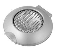 Fackelmann Mozzarella/Egg Slicer of Stainless Steel, Silver, 5.5-Inch