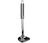 Fackelmann Nirosta 40467 Gravy Ladle with Oval Handle 29 cm Stainless Steel