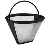 Fackelmann "Nr.4 Plastic/Stainless Steel Reusable Coffee filter, Silver/Black