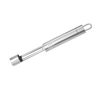 Fackelmann OPAL Apple Corer, Core Remover, Durable Sharp Serrated Edge, Stainless Steel, 20x2x1.2cm, Silver