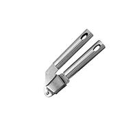 Fackelmann ORIGIN Garlic Press, Garlic Crusher, Stainless Steel Handle & Function Head, 26x6x3.5cm, Silver