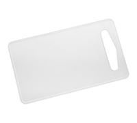 Fackelmann Plastic Sandwich Board, Transparent, 9.4 x 5.5-Inch