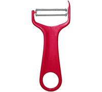 Fackelmann Plastic/Stainless Steel Tomato Peeler, Red/Silver, 14 x 8 x 1.2 cm