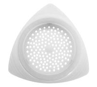 Fackelmann Plastic Strainer for Cans, White, 4.1-Inch