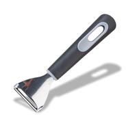 Fackelmann PRO Y-Peeler, Multi Functional Potato Peeler, Food & Vegetable Peeler, Stainless Steel Function Head, Soft Touch Handle, 19x5.5x2.2cm, Black & Grey