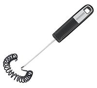 FACKELMANN 25758 Spiral Broom, Stainless Steel, Silver