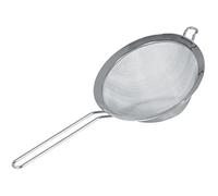 Fackelmann Sieve 15cm⌀, Strainer, Fine Mesh, Stainless Steel, 15x20x32.5cm, Silver