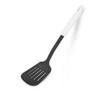 Fackelmann Slotted Turner Arcadalina of, Black/White, 13.4-Inch