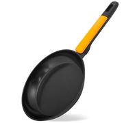Fackelmann Soft Frying Pan 28 cm, Forged Aluminum, Greblon Ceramic Coating PFA Free, Suitable for Induction, Vitro, Gas and Oven, Soft Handle with Heat Resistant Silicone, 1 pc.