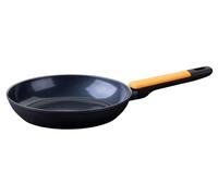 Fackelmann Soft Non-Stick Frying Pan 24 cm, Forged Aluminum, Greblon Ceramic Coating PFA Free, Suitable for Induction, Vitro, Gas and Oven, Soft Handle with Heat Resistant Silicone, 1 pc.