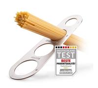 Fackelmann Spaghetti Measure for Pasta (Spaghetti) - Pasta Scoop for up to 4 People - Easy Measure of Noodle - High-Quality Stainless Steel Spaghetti Scoop