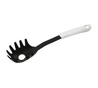 Fackelmann Spaghetti Spoon Arcadalina, Black/White, 12.2-Inch