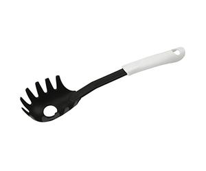 Fackelmann Spaghetti Spoon Arcadalina, Black/White, 12.2-Inch