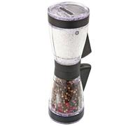 Fackelmann Spice Mill, Stainless Steel, Black/Transparent, 20.5 x 8 cm