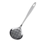 Fackelmann Stainless Steel 32x15cm Skimmer (Elegant Design, Metal, Dishwasher Safe)