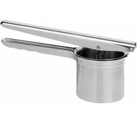 Fackelmann Stainless Steel Potato/Spatzle Press, Silver, 3.2 x 9.8 x 3.9-Inch