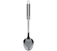 Fackelmann Stainless Steel Serving Spoon, Silver, 12.4-Inch
