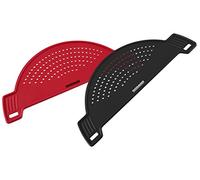 Fackelmann Strainer, Multicoloured, 28.8 x 12 x 0.6 cm