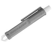 Fackelmann Tick Tongs, 3.5-Inch, Grey/White
