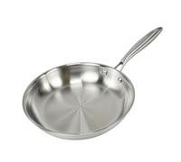 Fackelmann VITA3 Stainless Steel Frying Pan 24cm, Triply, Ergonomic Handle