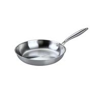Fackelmann VITA3 Stainless Steel Frying Pan 28cm, Triply, Ergonomic Handle