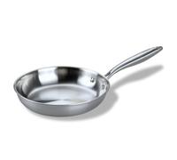 Fackelmann VITA3 Stainless Steel Triply Frying Pan 24cm, PFA-Free Skillet